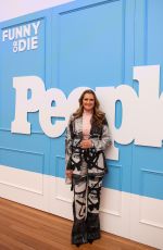 BROOKE SHIELDS at Funny Or Die and People - Washington