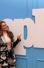 BROOKE SHIELDS at Funny Or Die and People - Washington
