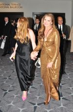 BROOKE SHIELDS Leaves White House Correspondence Dinner in Washington DC 04/30/2022