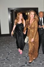 BROOKE SHIELDS Leaves White House Correspondence Dinner in Washington DC 04/30/2022