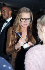 BROOKE SHIELDS Leaves White House Correspondence Dinner in Washington DC 04/30/2022