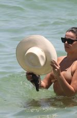 BROOKS NADER in Bikini at a Beach in Miami 05/05/2022