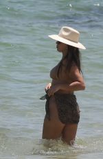 BROOKS NADER in Bikini at a Beach in Miami 05/05/2022