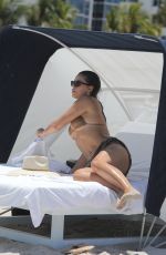 BROOKS NADER in Bikini at a Beach in Miami 05/05/2022