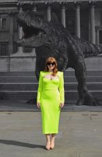BRYCE DALLAS HOWARD at Jurassic World Dominion Photocall in London 05/27/2022