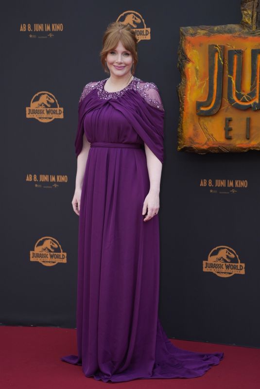 BRYCE DALLAS HOWARD at Jurassic World: Dominion Premiere 05/30/2022