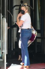 BUSY PHILIPPS Arrives at Mark Hotel in New York 04/30/2022