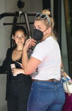 BUSY PHILIPPS Arrives at Mark Hotel in New York 04/30/2022