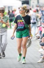 BUSY PHILIPPS at a Defend Abortion Rights Protest in New York 05/15/2022