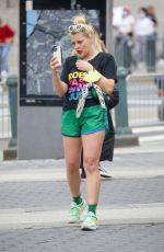 BUSY PHILIPPS at a Defend Abortion Rights Protest in New York 05/15/2022