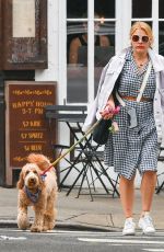 BUSY PHILIPPS Out with Her Dog in New York 05/29/2022