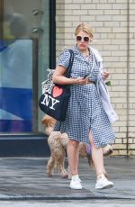 BUSY PHILIPPS Out with Her Dog in New York 05/29/2022