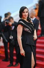 CAMELIA JORDANA at Elvis Premiere at 75th Annual Cannes Film Festival 05/25/2022