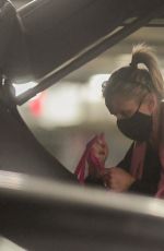 CAMERON DIAZ Leaves Whole Foods in Los Angeles 05/28/2022