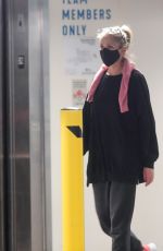 CAMERON DIAZ Leaves Whole Foods in Los Angeles 05/28/2022