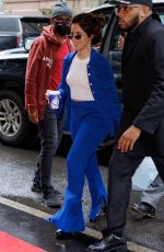 CAMILA CABELLO Arrives at Carlyle Hotel in New York 05/02/2022