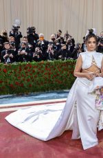 CAMILA CABELLO at Met Gala Celebrating In America: An Anthology of Fashion in New York 05/02/2022