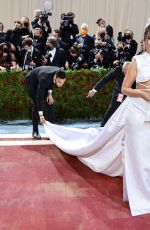 CAMILA CABELLO at Met Gala Celebrating In America: An Anthology of Fashion in New York 05/02/2022