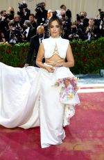CAMILA CABELLO at Met Gala Celebrating In America: An Anthology of Fashion in New York 05/02/2022