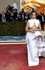 CAMILA CABELLO at Met Gala Celebrating In America: An Anthology of Fashion in New York 05/02/2022