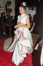 CAMILA CABELLO Heading to 2022 Met Gala in New York 05/02/2022