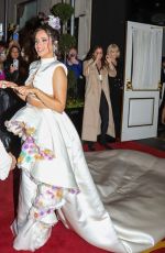 CAMILA CABELLO Heading to 2022 Met Gala in New York 05/02/2022