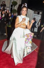 CAMILA CABELLO Heading to 2022 Met Gala in New York 05/02/2022