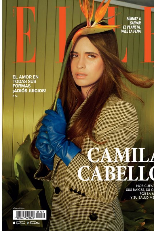 CAMILA CABELLO in Elle Magazine, Mexico April 2022