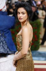 CAMILA MENDES at Met Gala Celebrating In America: An Anthology of Fashion in New York 05/02/2022