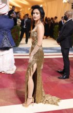 CAMILA MENDES at Met Gala Celebrating In America: An Anthology of Fashion in New York 05/02/2022