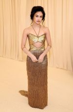 CAMILA MENDES at Met Gala Celebrating In America: An Anthology of Fashion in New York 05/02/2022