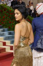 CAMILA MENDES at Met Gala Celebrating In America: An Anthology of Fashion in New York 05/02/2022
