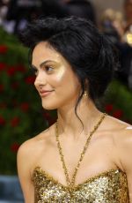 CAMILA MENDES at Met Gala Celebrating In America: An Anthology of Fashion in New York 05/02/2022