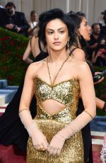 CAMILA MENDES at Met Gala Celebrating In America: An Anthology of Fashion in New York 05/02/2022