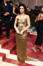 CAMILA MENDES at Met Gala Celebrating In America: An Anthology of Fashion in New York 05/02/2022