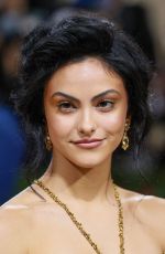 CAMILA MENDES at Met Gala Celebrating In America: An Anthology of Fashion in New York 05/02/2022
