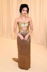 CAMILA MENDES at Met Gala Celebrating In America: An Anthology of Fashion in New York 05/02/2022