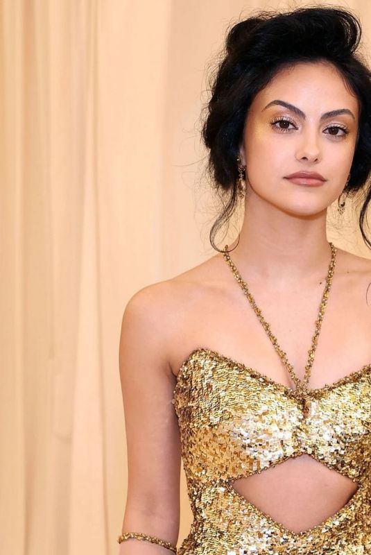 CAMILA MENDES - Met Gala 2022 Photoshoot