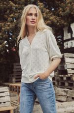 CAMILLA FORCHAMMER CHRISTENSEN for St. Tropez Campaign, Spring 2022