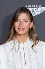 CAMILLE CERG at Top Gun: Maverick Premiere in Paris 05/19/2022