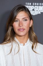 CAMILLE CERG at Top Gun: Maverick Premiere in Paris 05/19/2022
