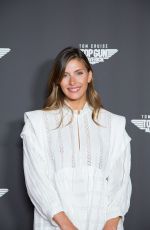 CAMILLE CERG at Top Gun: Maverick Premiere in Paris 05/19/2022