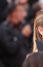 CAMILLE RAZAT at 75th Annual Cannes Film Festival Closing Ceremony 05/28/2022