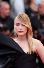 CAMILLE RAZAT at 75th Annual Cannes Film Festival Closing Ceremony 05/28/2022