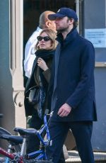CAMILLE ROWE Out in New York 04/28/2022