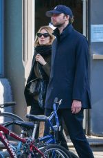 CAMILLE ROWE Out in New York 04/28/2022