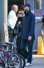 CAMILLE ROWE Out in New York 04/28/2022