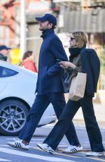 CAMILLE ROWE Out in New York 04/28/2022