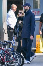 CAMILLE ROWE Out in New York 04/28/2022