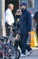 CAMILLE ROWE Out in New York 04/28/2022